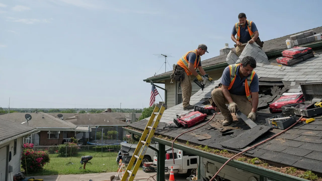 Roof Repair in Grinnell, IA near me
